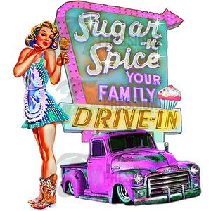 Sugar and Spice your family Drive in