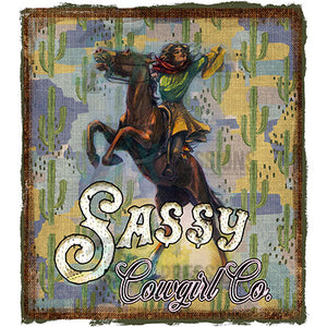 Sassy Cowgirl Rodeo