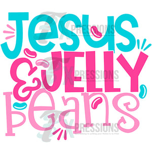 Jesus and jelly beans
