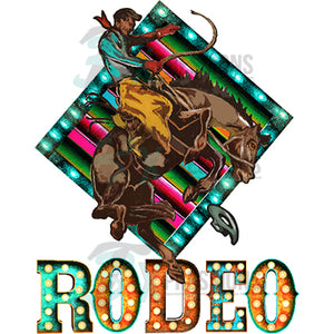 Rodeo Marquee letters