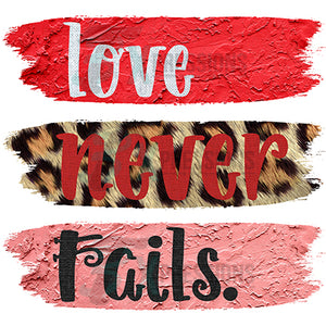 Love Never Fails Texture