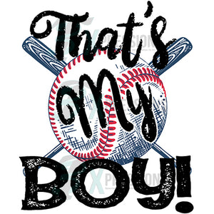 That's My Boy Baseball