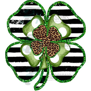 Clover with Stripes