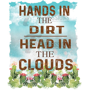 Hands in the dirt, heads in the clouds