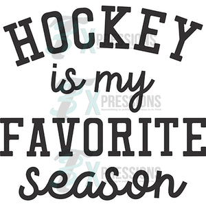 Hockey favorite season