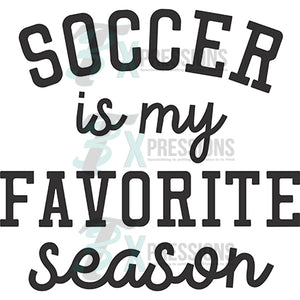 Soccer favorite season