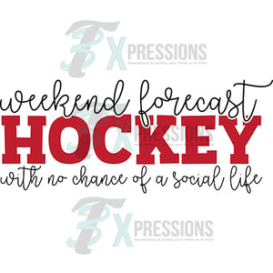 Weekend Forecast Hockey
