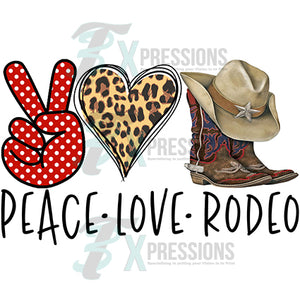 Peace Love Rodeo