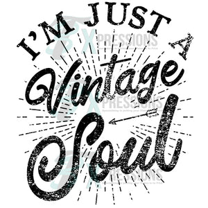 I'm just a Vintage Soul