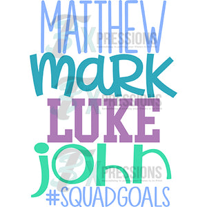 Matthew Mark Luke John, Easter