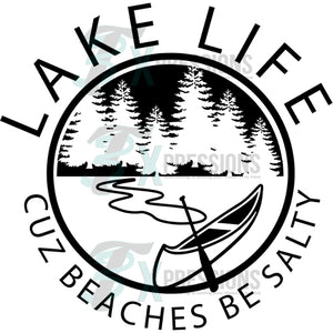 Lake Life Black