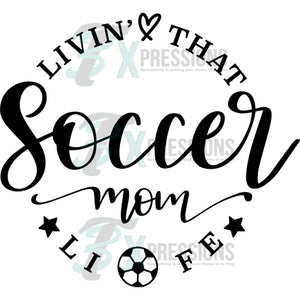 Livin that Soccer Mom Life