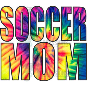Soccer Mom Tie Dye