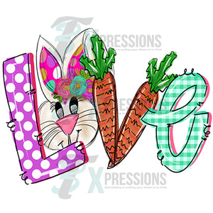 Love Easter Carrot V