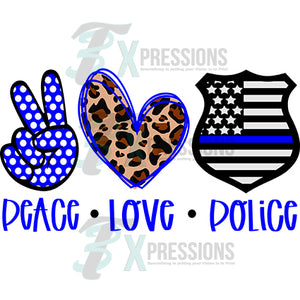 Peace Love Police
