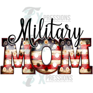 Military mom
