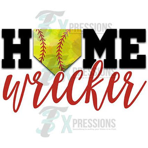 Home Wrecker, softball