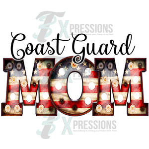 Coast Guard Mom