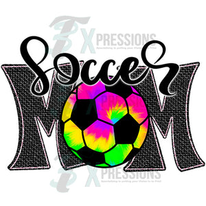 Soccer Mom Tie-dye