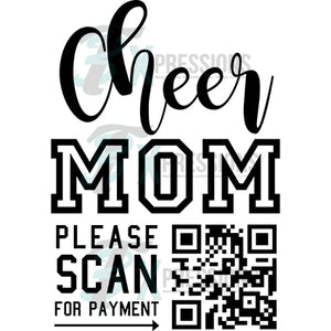 Cheer Mom, Please scan