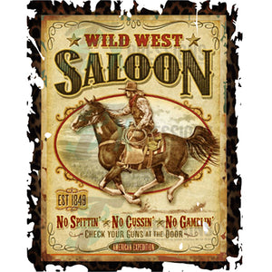 Wild West Saloon