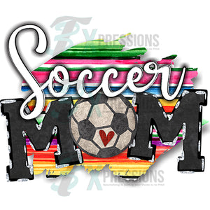 Soccer Mom Serape