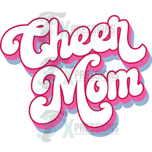 Cheer Mom Retro