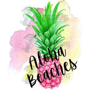 Aloha Beaches Pineapple