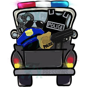 Police Truck