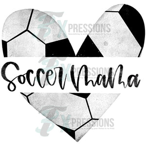 Soccer Mama Heart