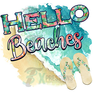 Hello Beaches Beach and Flipflops