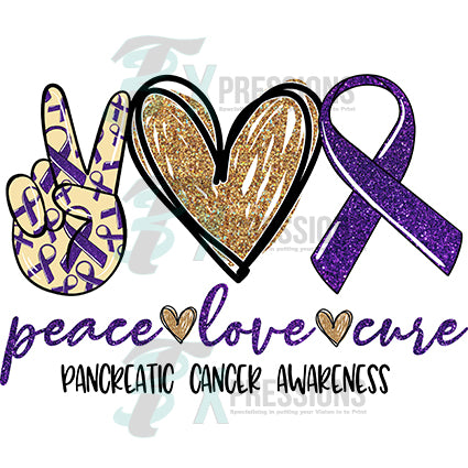 PANCREATIC CANCER AWARENESS - 3T Xpressions