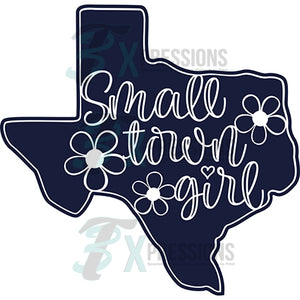 Texas Small Town Girl