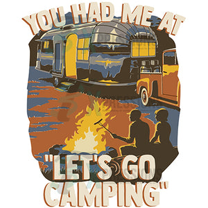 You had me at Let's Go Camping