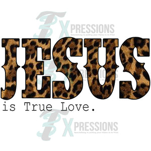Jesus is True Love