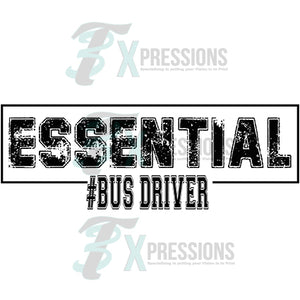 Essential bus driver