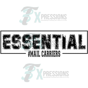 essential mail carriers