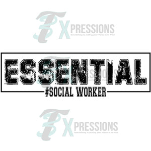 essential social worker