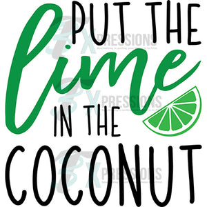 Put the Lime in the Coconut