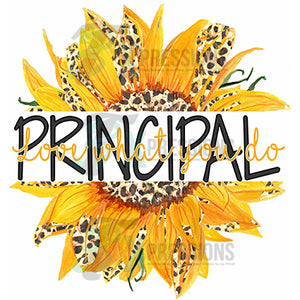 Principal Sunflower, Love what you do