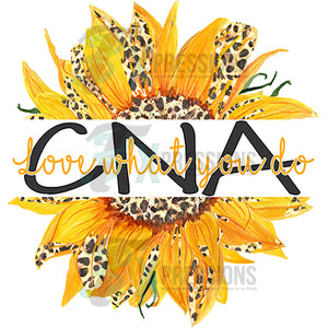 CNA Sunflower, Love what you do