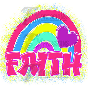 FAITH 80S RAINBOW