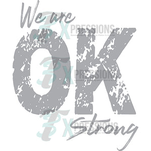 We are Oklahoma Strong