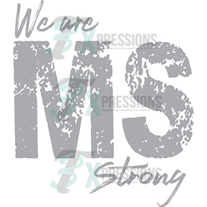 We are Mississippi Strong