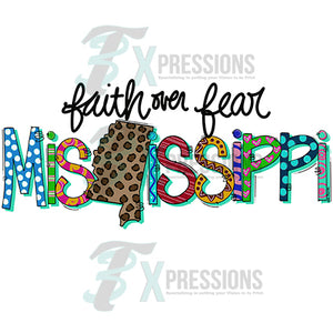 Faith over Fear Mississippi