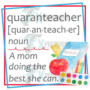 Quaran teacher