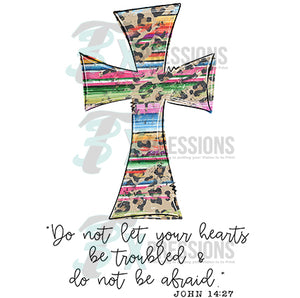 Do Not Let your Hearts be Troubled, Cross