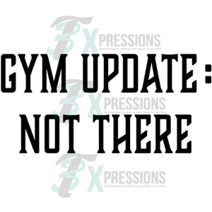 Gym update  not there
