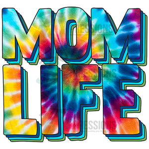 Mom Life Tie-dye