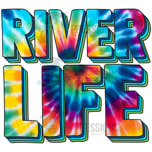 River Life Tie-Dye